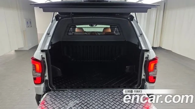 Ssangyong The New Rexton Sport id 2920394 из Кореи 11