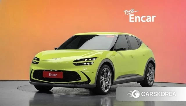 Genesis GV60 id 4848622 из Кореи 11
