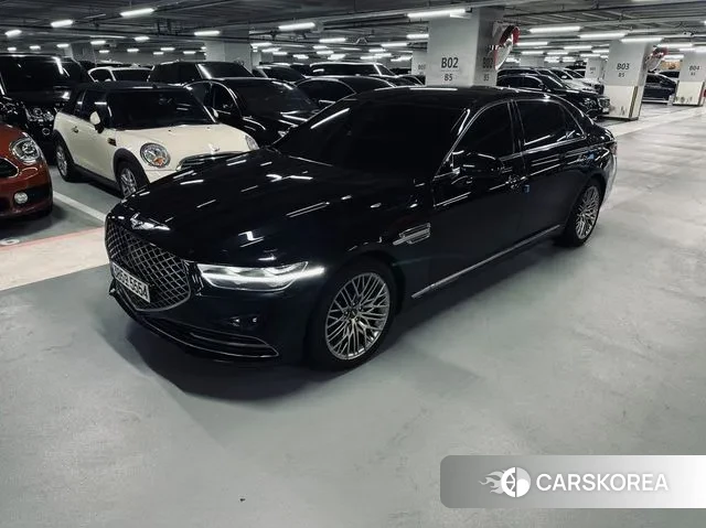 Genesis G90 id 3546233 из Кореи 11