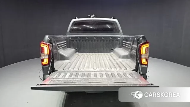 Ssangyong The New Rexton Sports Cannes id 3600965 из Кореи 11