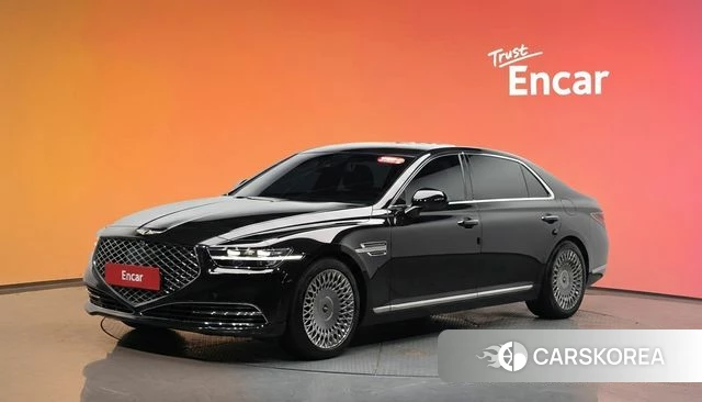 Genesis G90 id 3924810 из Кореи 11