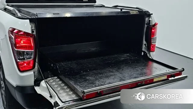 Ssangyong Rexton Sports id 3171518 из Кореи 11