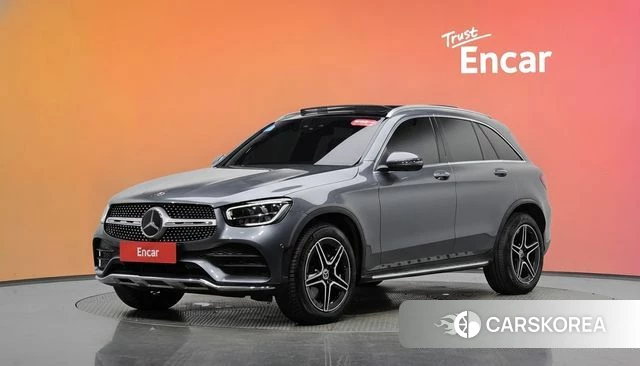 Mercedes-Benz GLC-Class X253 id 4793279 из Кореи 11