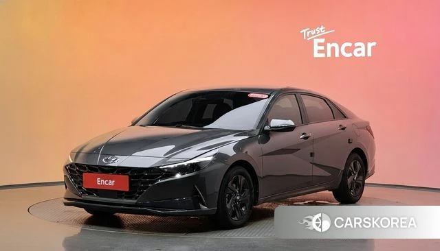 Hyundai Avante Hybrid (CN7) id 4534219 из Кореи 11