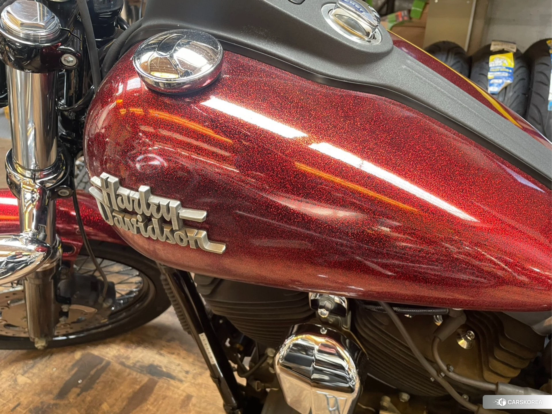 Harley-Davidson Dyna Street Bob FXDB1580 id 3946606 из Японии 11