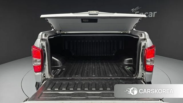 Ssangyong Rexton Sports id 3894010 из Кореи 11