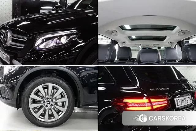 Mercedes-Benz GLC-Class X253 id 3041467 из Кореи 11