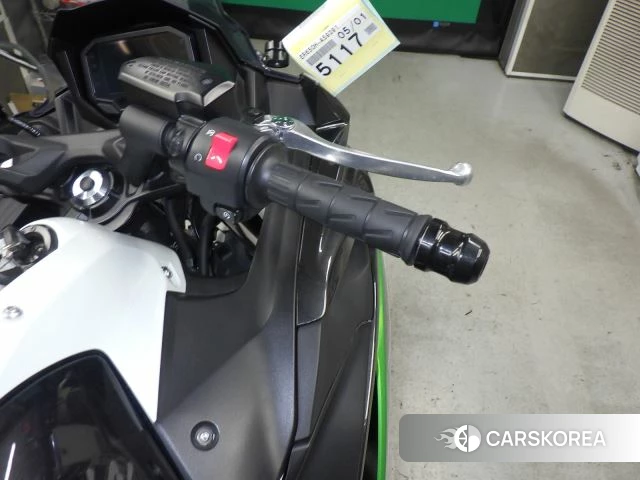 Проданный Kawasaki NINJA 650 ABS id 4229584 из Японии, фото 11