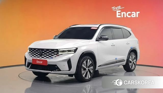 Renault Korea (Samsung) Grand Coleos id 4499516 из Кореи 11