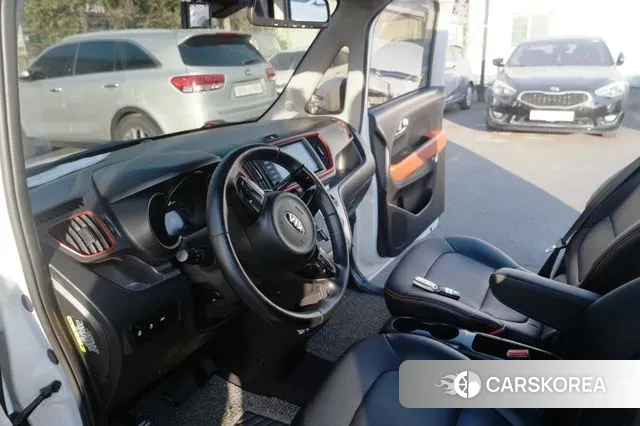 Kia The New Ray id 3644118 из Кореи 11