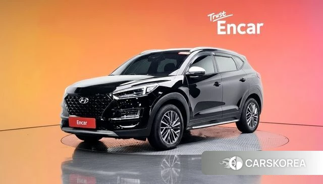 Hyundai All New Tucson id 3796063 из Кореи 11