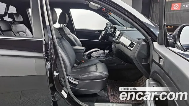 Ssangyong The New Rexton Sports Cannes id 2638007 из Кореи 11