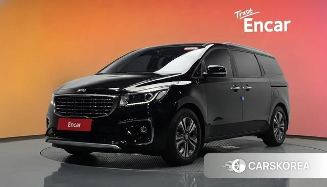 Kia The New Carnival id 4765160 из Кореи 11