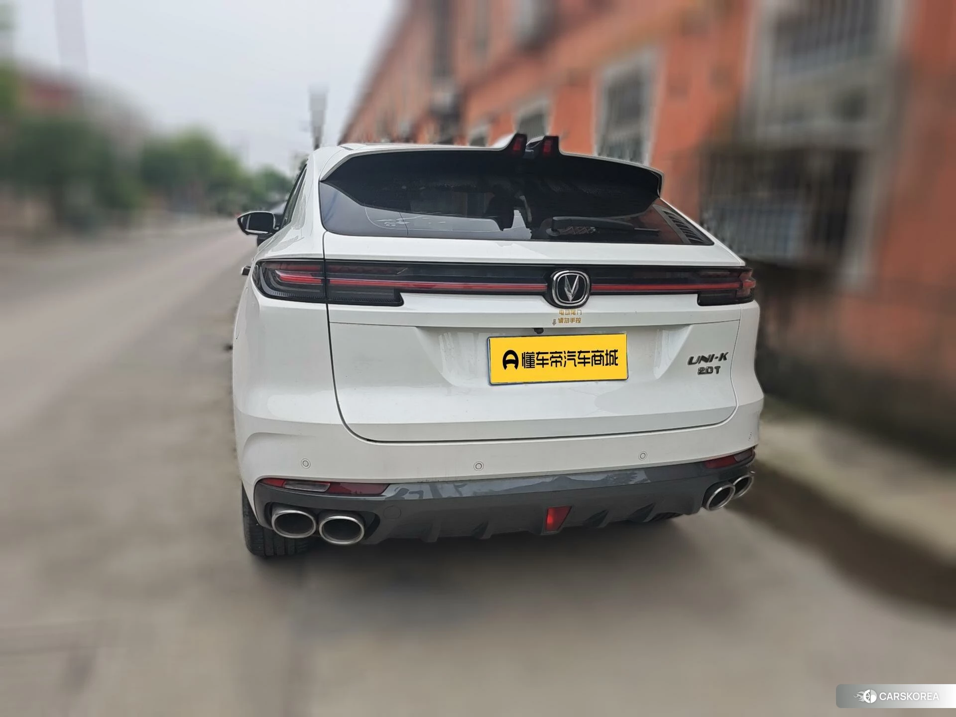 Chang'an UNI-K id 4413225 из Китая 11