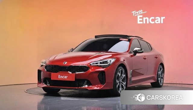 Kia Stinger id 4535866 из Кореи 11