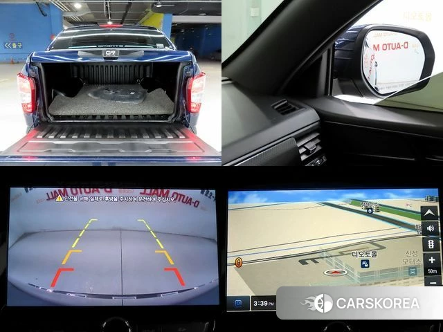 Ssangyong Rexton Sports id 3911159 из Кореи 11