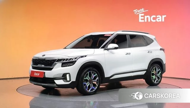Kia Seltos id 4520026 из Кореи 11