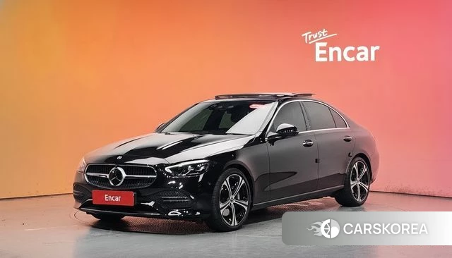Mercedes-Benz C-Class W206 id 4630517 из Кореи 11