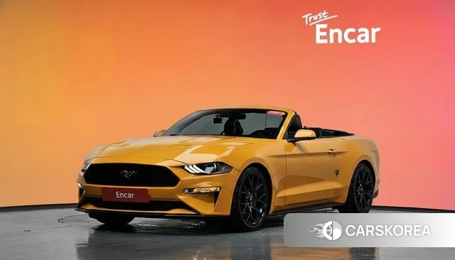 Ford Mustang id 4345673 из Кореи 11