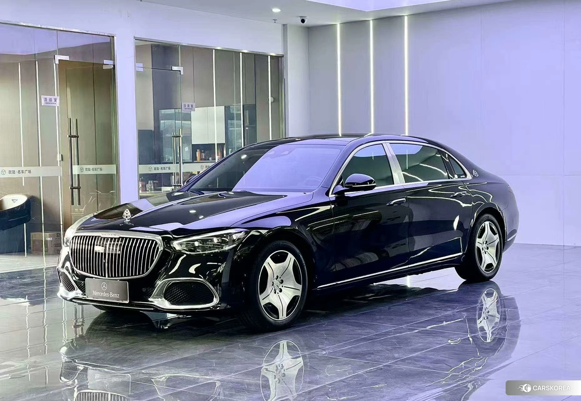 Mercedes-Benz Maybach S-class id 4493000 из Китая 11