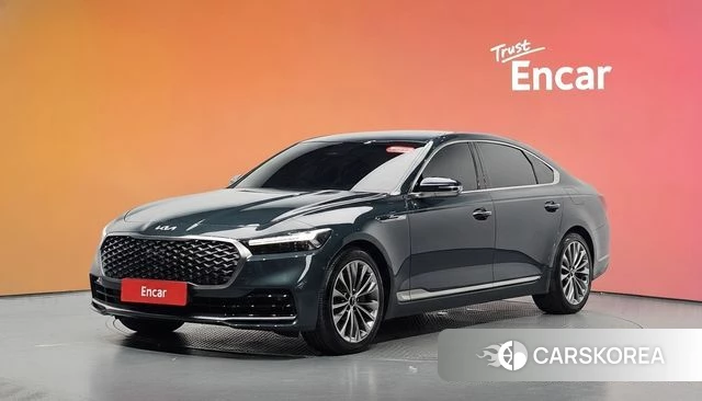 Kia The New K9 2nd generation id 4854536 из Кореи 11