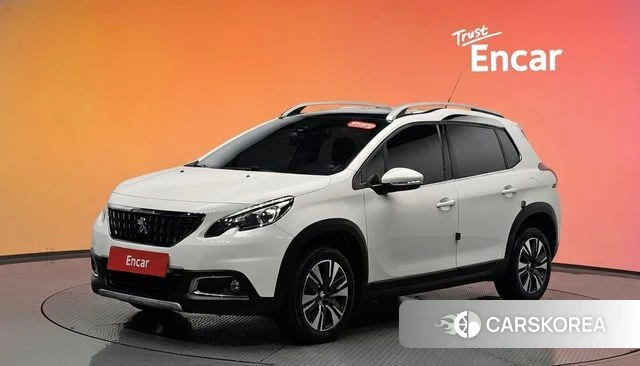 Peugeot 2008 id 4326044 из Кореи 11