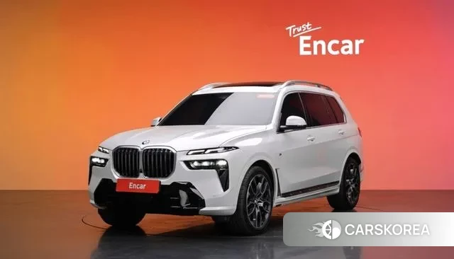 BMW X7 (G07) id 3610377 из Кореи 11