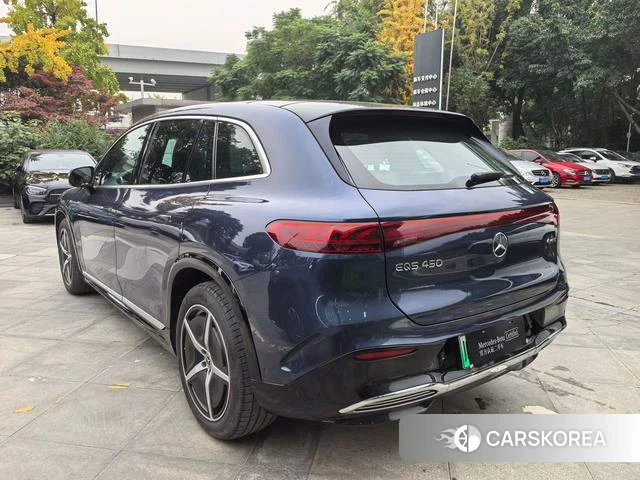 Mercedes-Benz EQS SUV id 4258132 из Китая 11