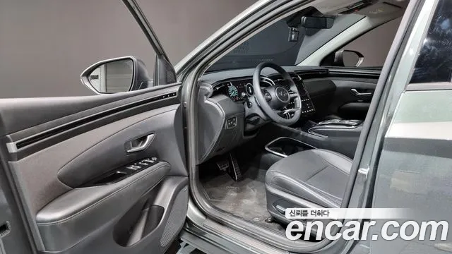 Hyundai Tucson Hybrid (NX4) id 2674099 из Кореи 11