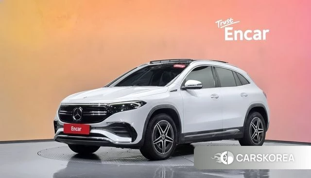 Mercedes-Benz EQA H243 id 4740297 из Кореи 11