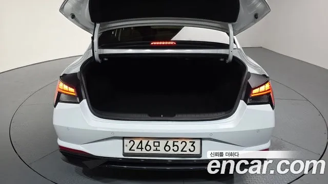 Hyundai Avante (CN7) id 2955012 из Кореи 11