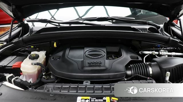 Jeep Grand Cherokee (WL) id 4863417 из Кореи 11