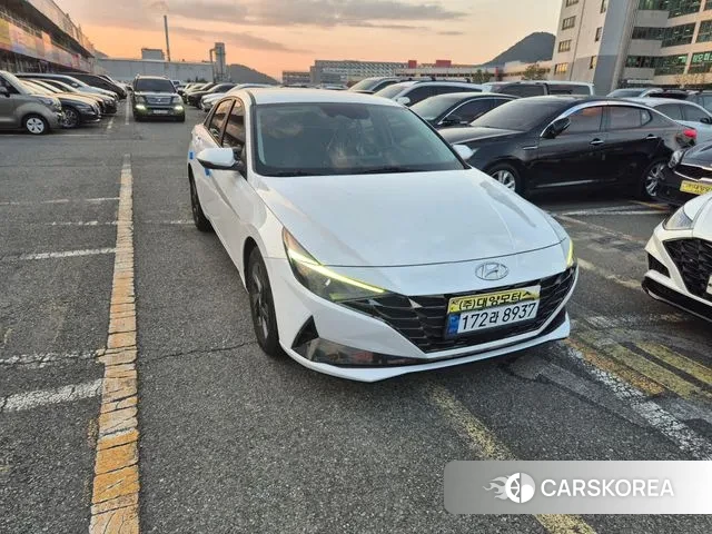 Hyundai Avante Hybrid (CN7) id 3274109 из Кореи 11