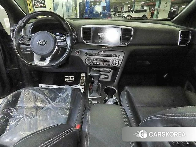 Kia Sportage The Bold id 4389896 из Кореи 11