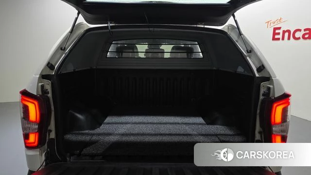 Ssangyong The New Rexton Sport id 3851579 из Кореи 11