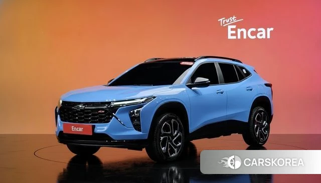 Chevrolet (GM Daewoo) Trax Crossover id 4571926 из Кореи 11