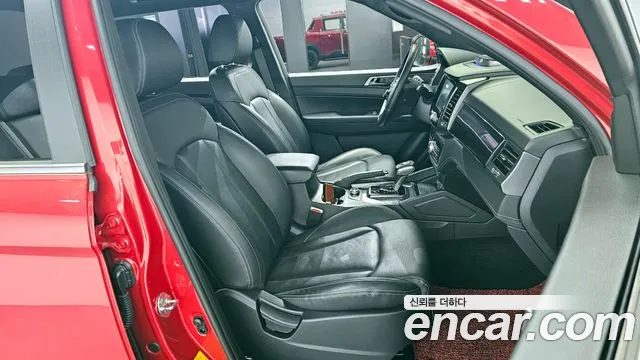 Ssangyong The New Rexton Sports Cannes id 2606028 из Кореи 11