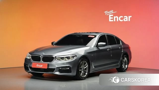 BMW 5 Series (G30) id 4521007 из Кореи 11