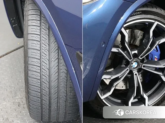 BMW X3M (G01) id 3713462 из Кореи 11