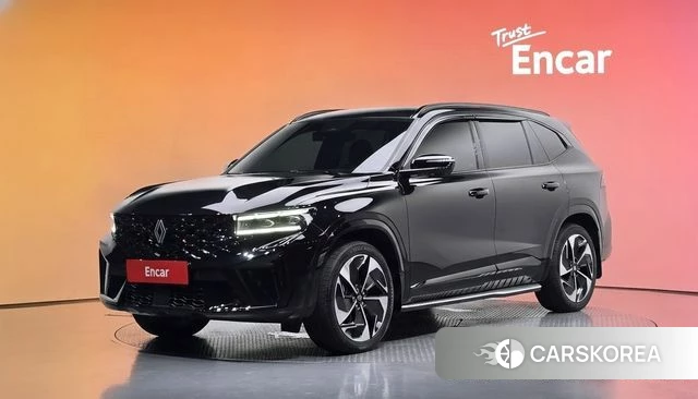 Renault Korea (Samsung) Grand Coleos id 4664987 из Кореи 11