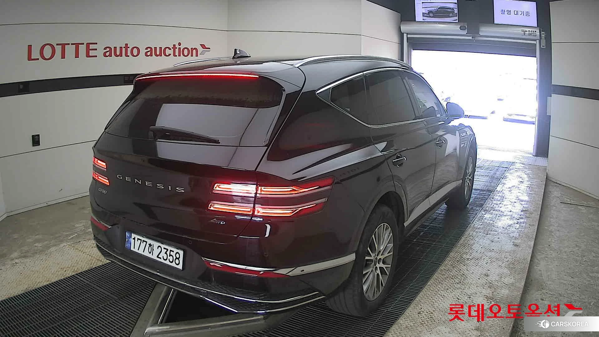 Hyundai GV80 id 4289346 из Кореи 11