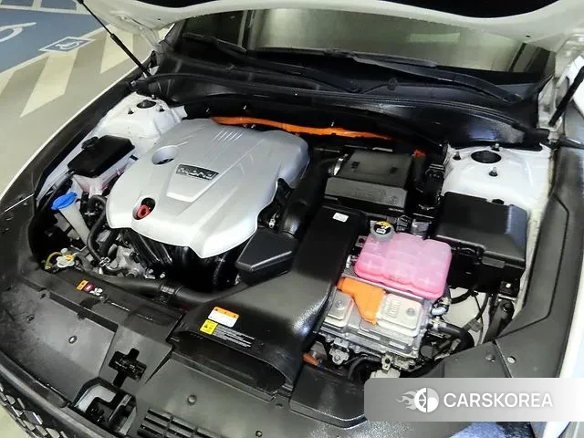 Hyundai The New Grandeur IG Hybrid id 3517165 из Кореи 11