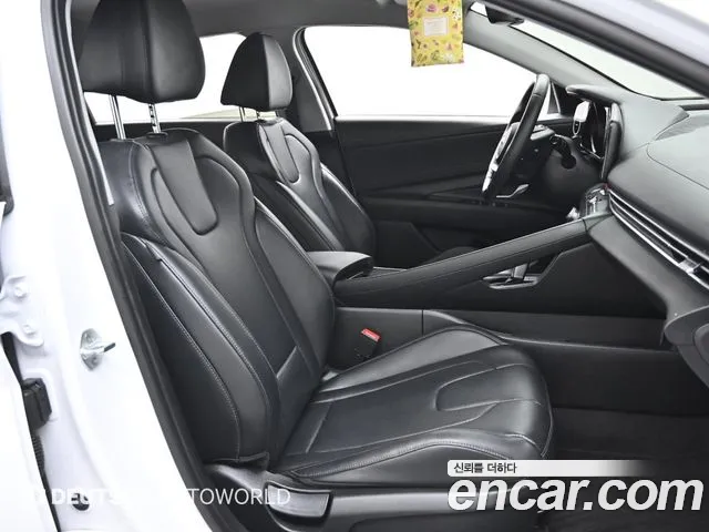 Hyundai Avante Hybrid (CN7) id 2690491 из Кореи 11