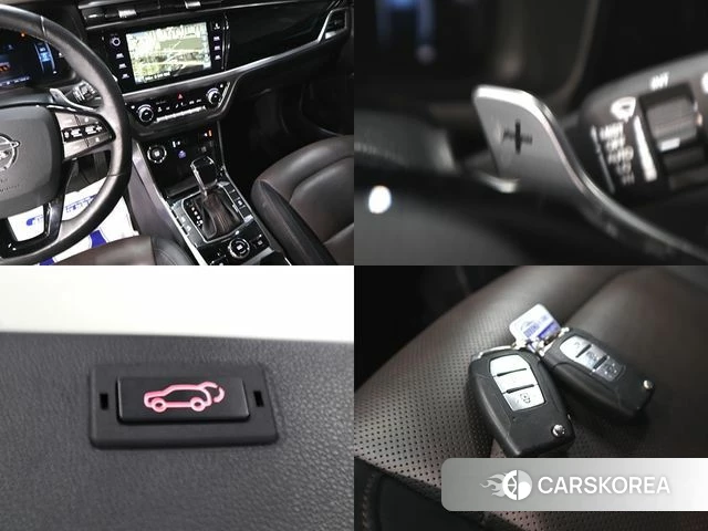 Ssangyong Beautiful Korando id 4574256 из Кореи 11
