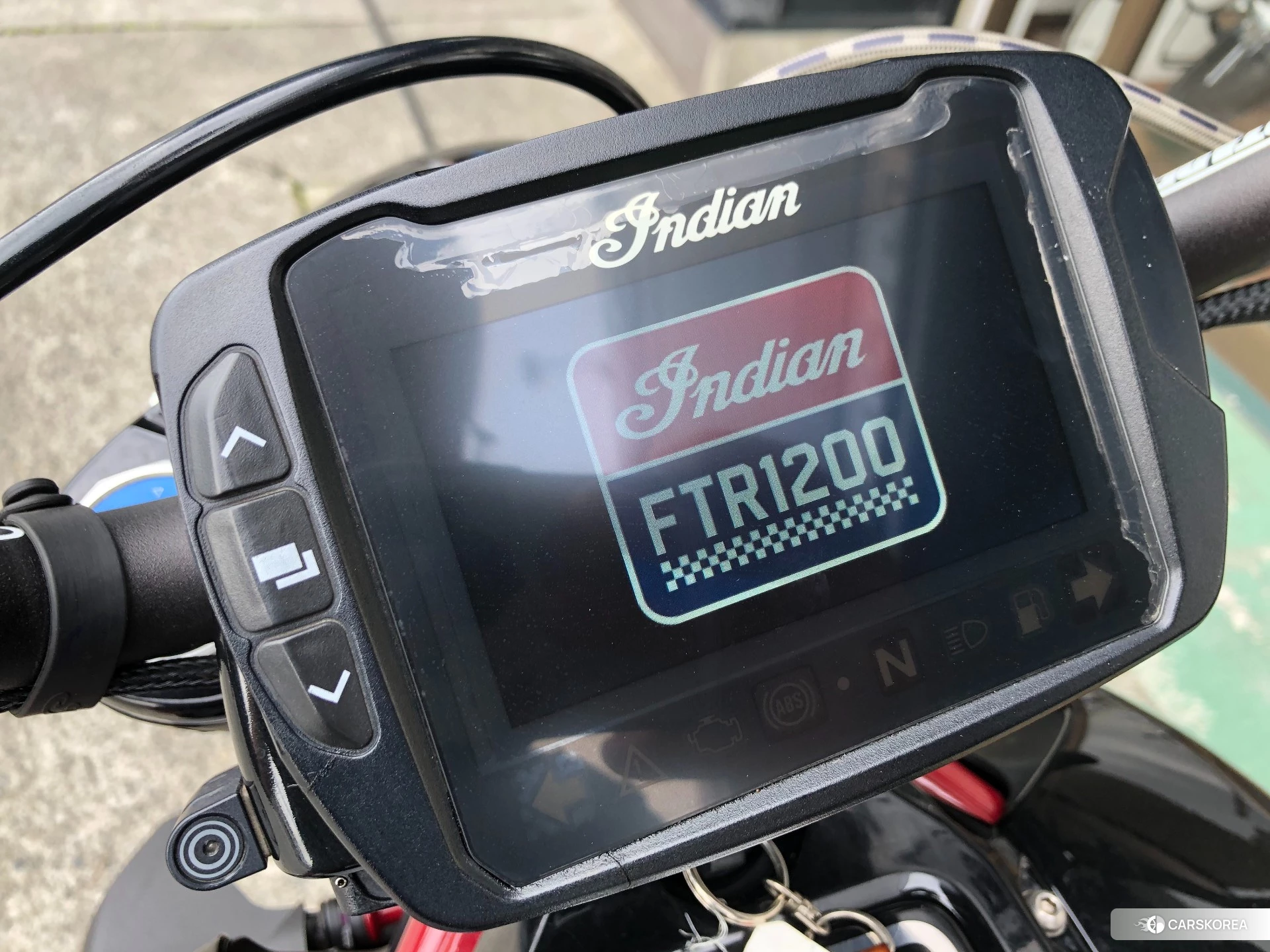 Indian FTR1200S id 4320347 из Японии 11