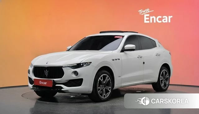 Maserati Levante id 4856298 из Кореи 11