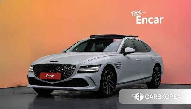 Genesis G80 (RG3) id 4612299 из Кореи 11