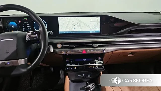 Hyundai Grandeur Hybrid (GN7) id 3431564 из Кореи 11