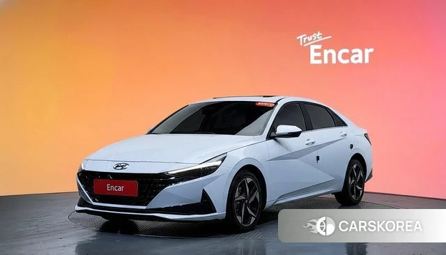 Hyundai Avante (CN7) id 3897404 из Кореи 11