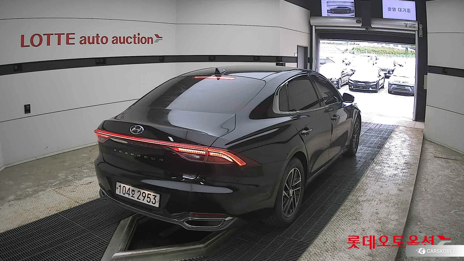 Hyundai Grandeur id 4347312 из Кореи 11